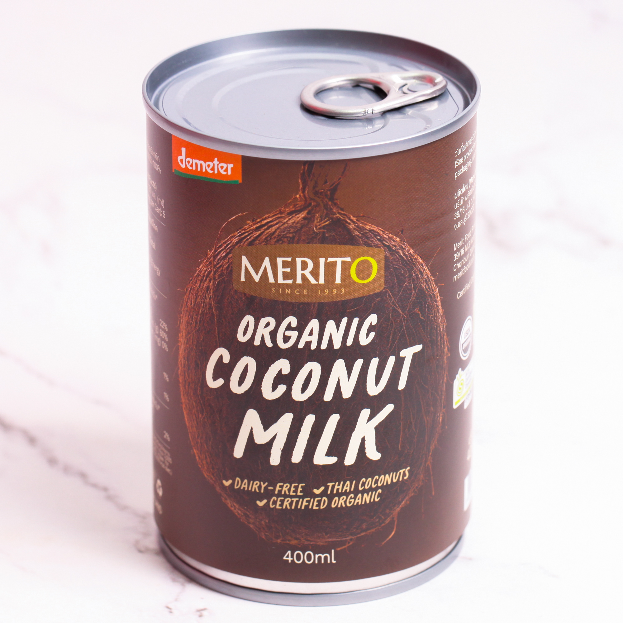 Organic Coconut Milk - Merito 