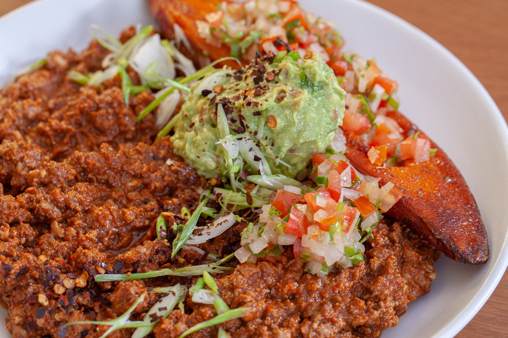 Mexican chili con carne