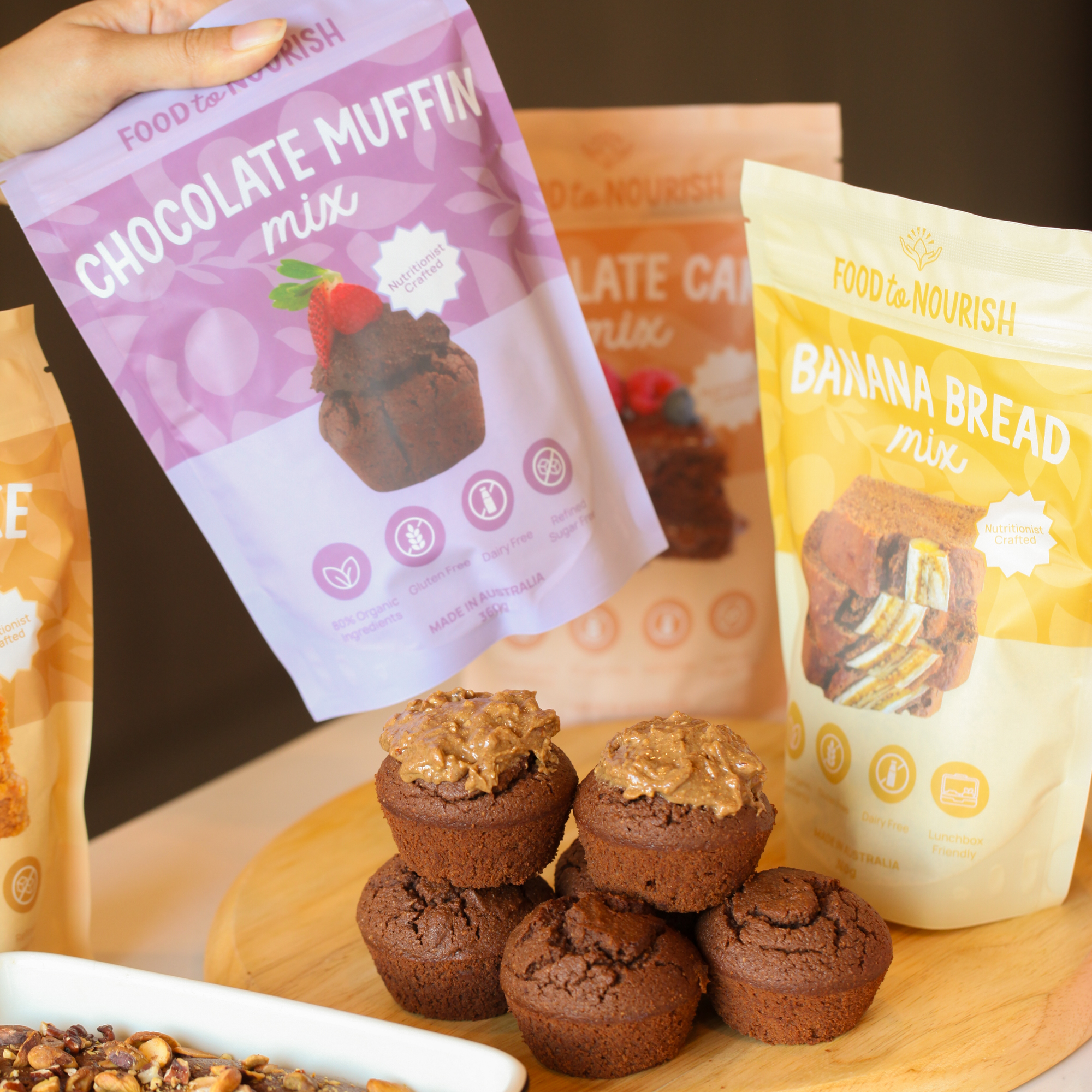 Fluffy Pancake Mix - Food to Nourish