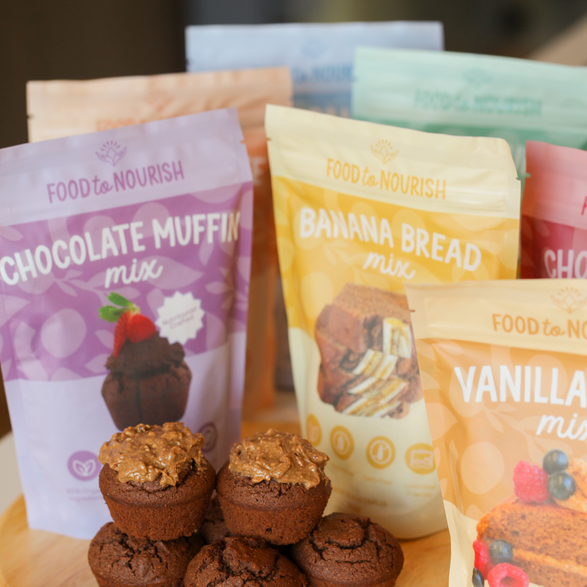 Fluffy Pancake Mix - Food to Nourish