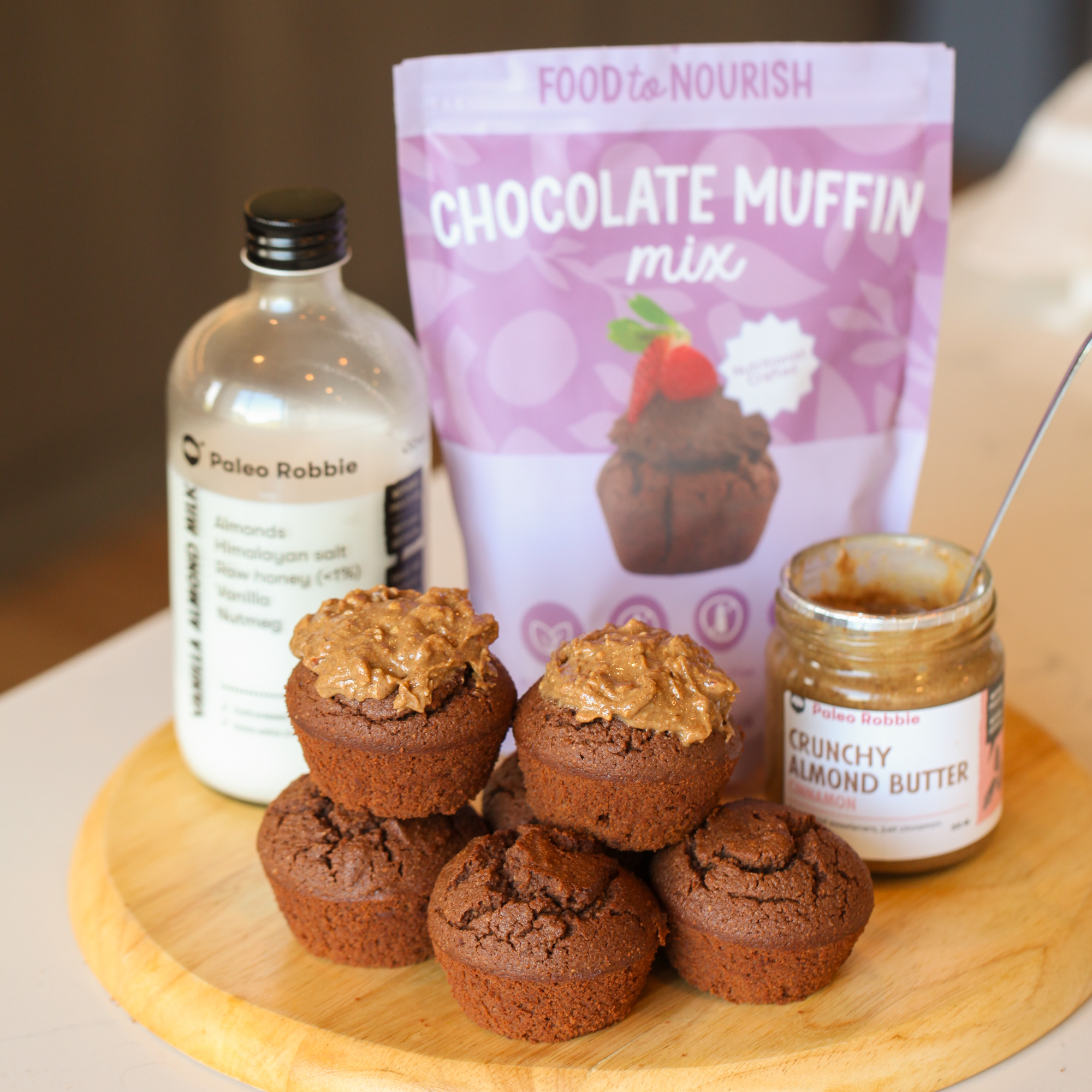 Chocolate Muffin Mix - Food to Nourish