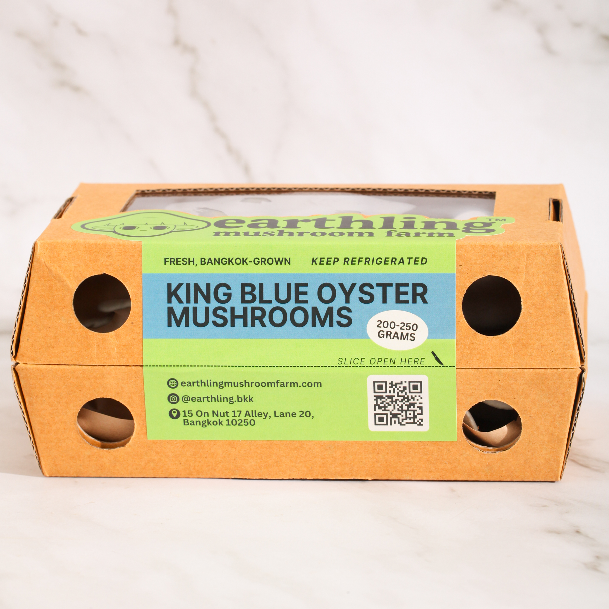 King Blue Mushroom - Earthling