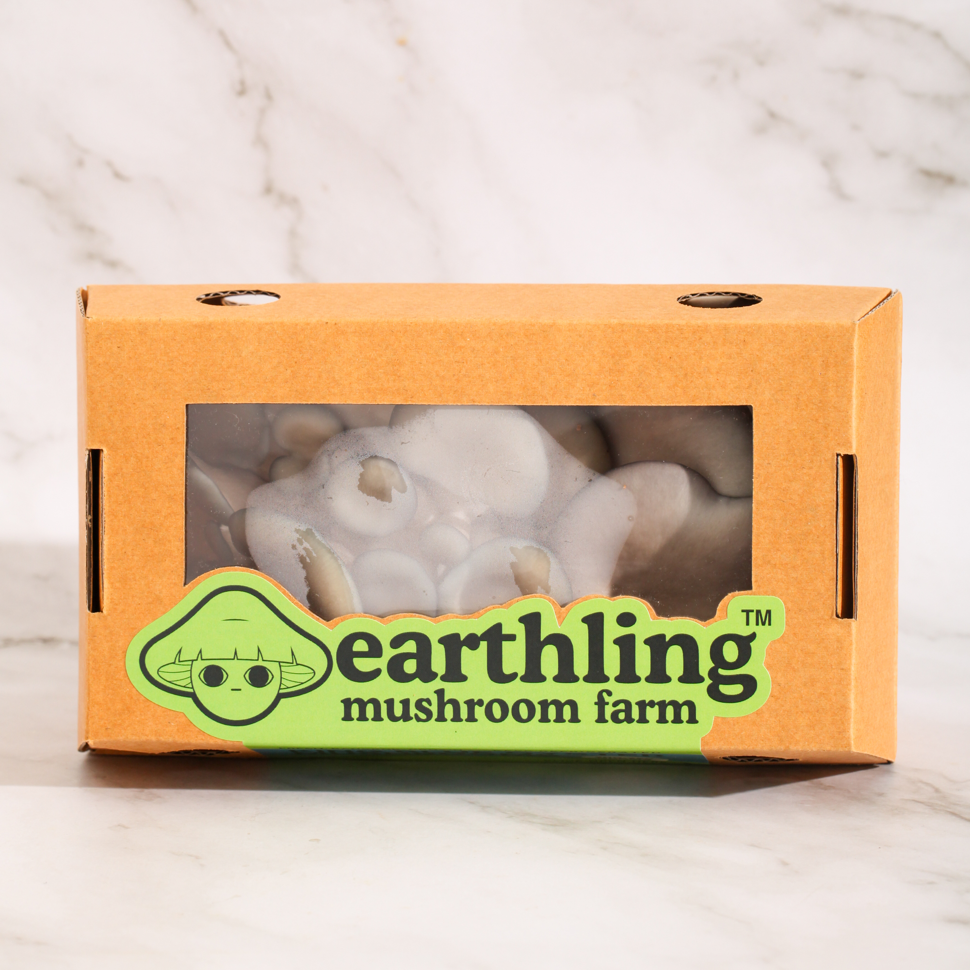 King Blue Mushroom - Earthling