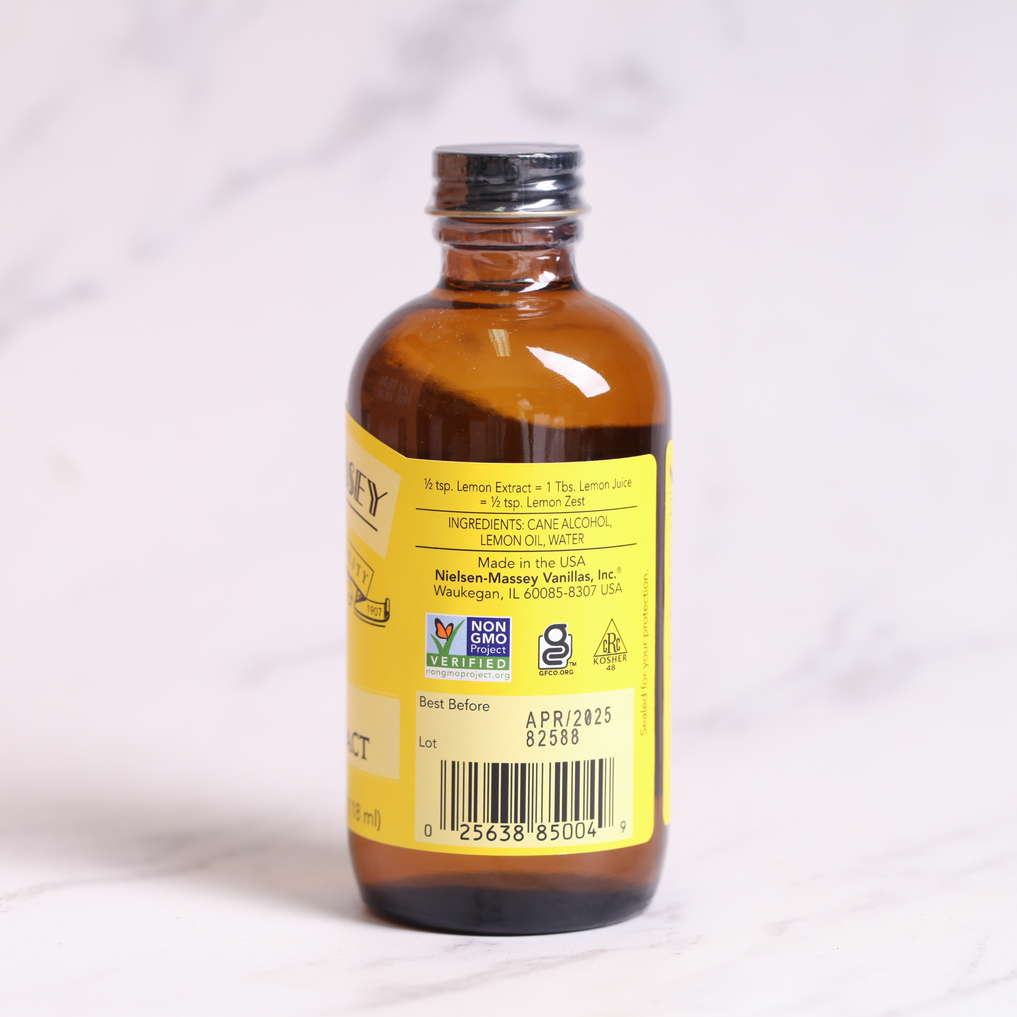 Nielsen; Pure Lemon Extract