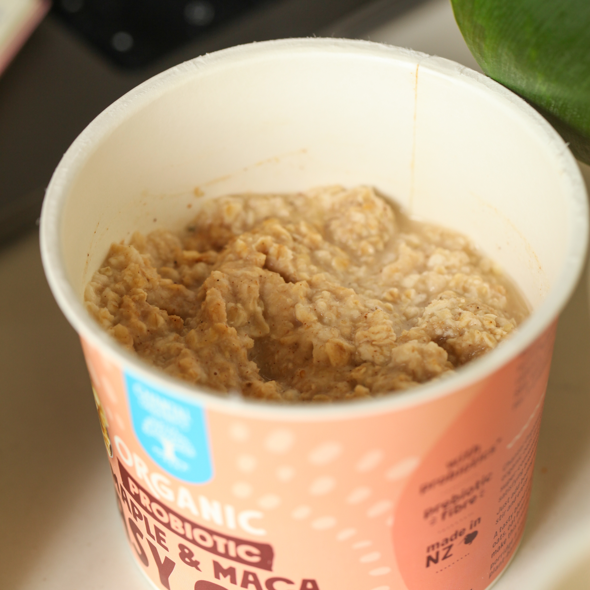 Probiotic Easy Oats Maple & Maca - Chantal Organics