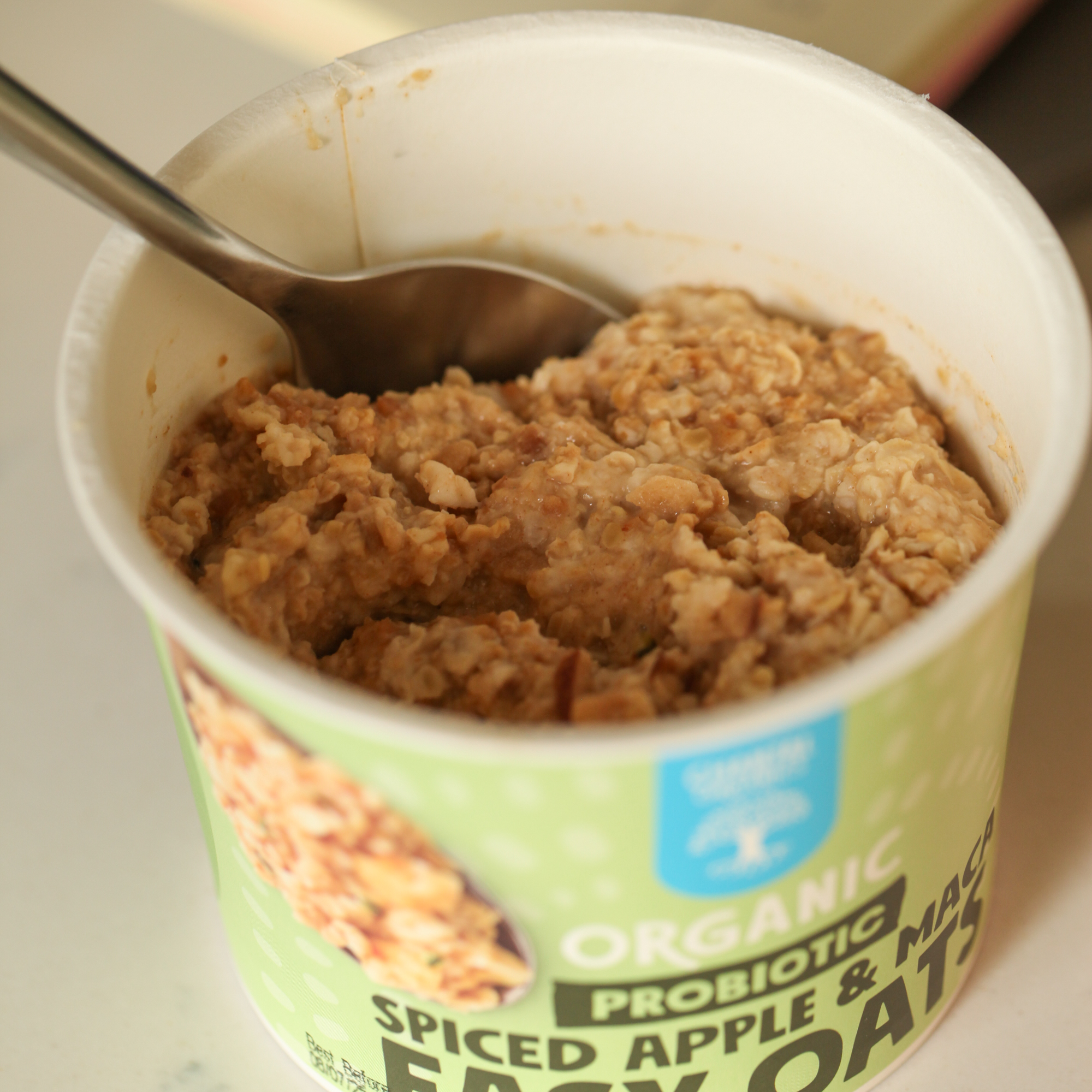 Probiotic Easy Oats Spiced Apple & Maca - Chantal Organics