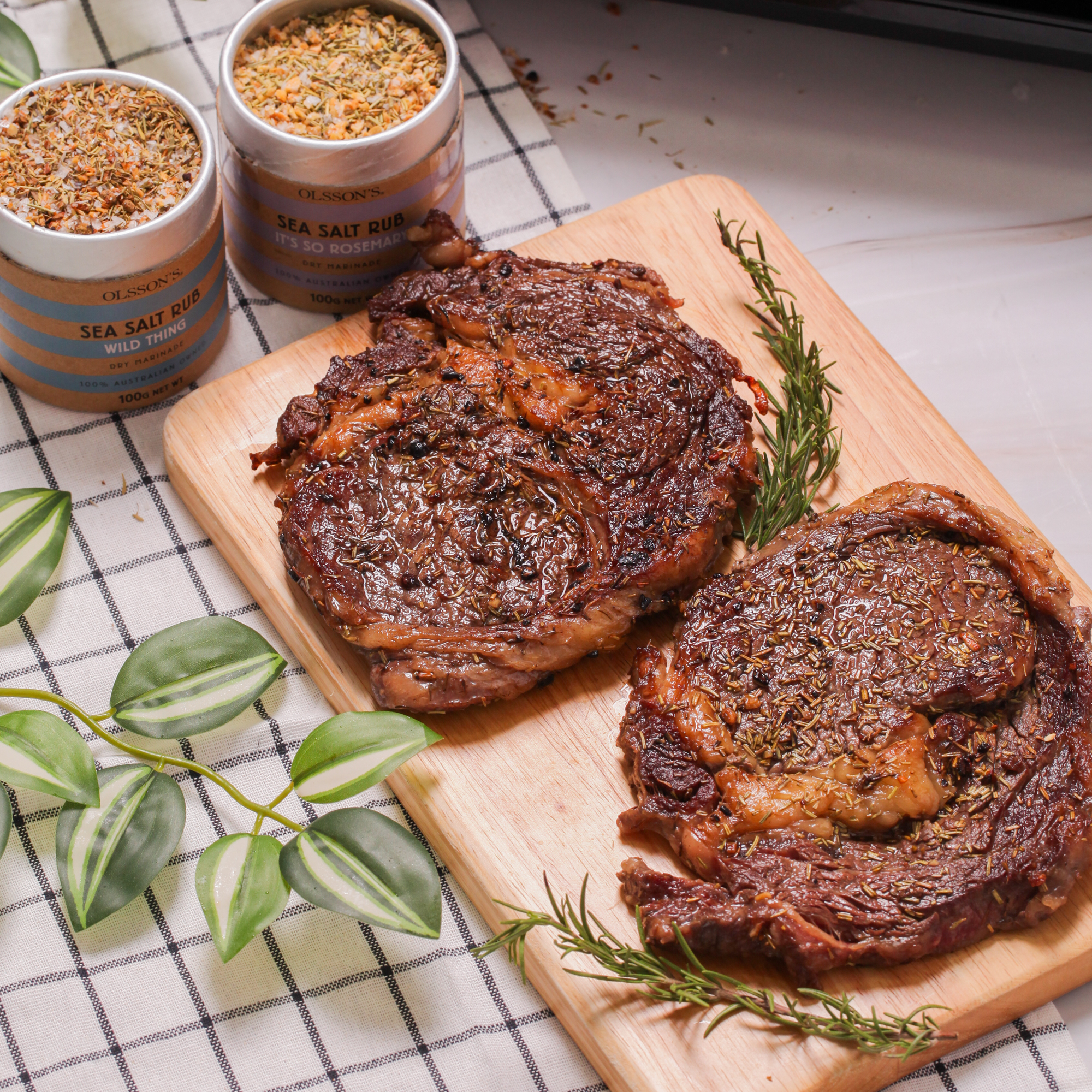 It's So Rosemary sea salt rub - Olsson's