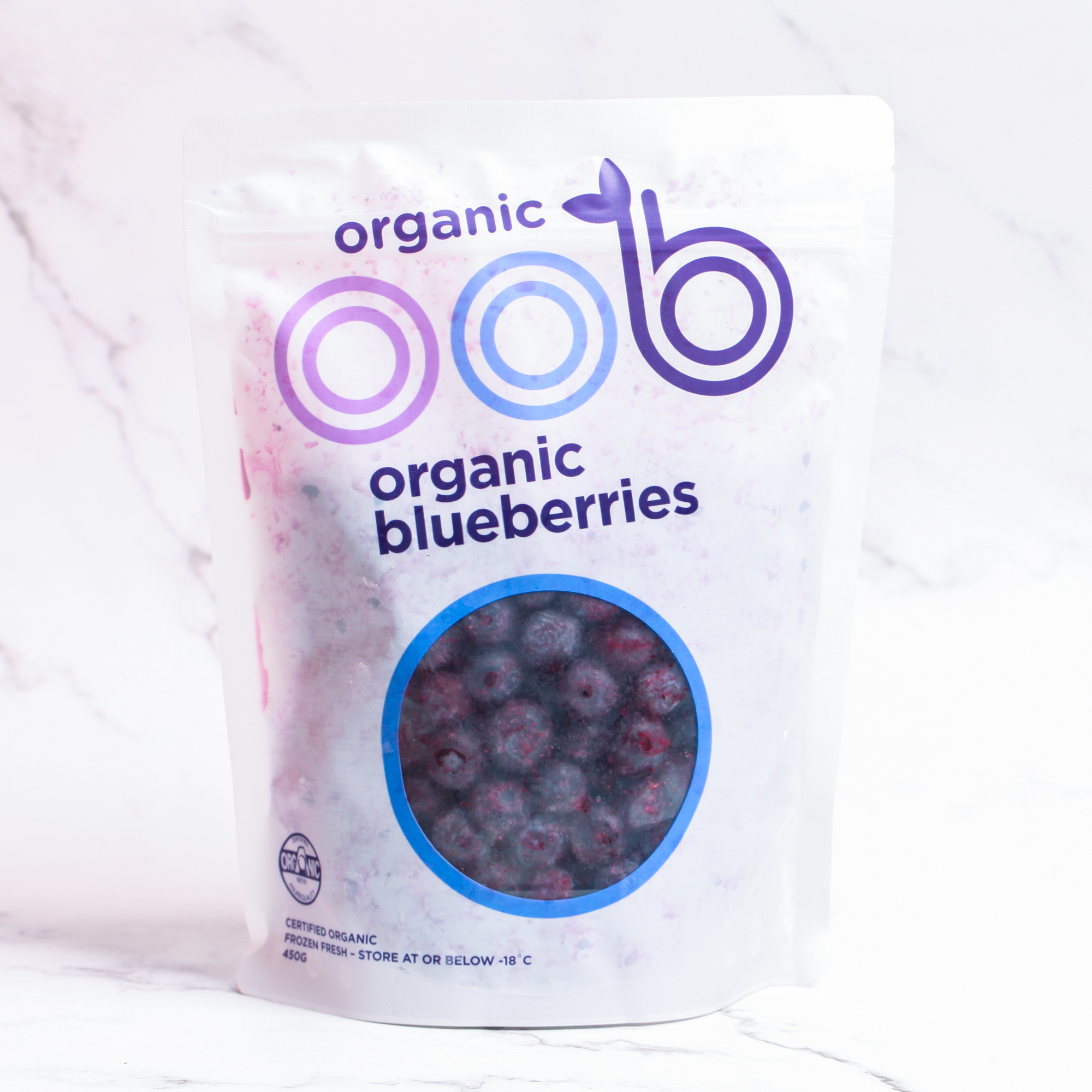 Organic Blueberries - OOB