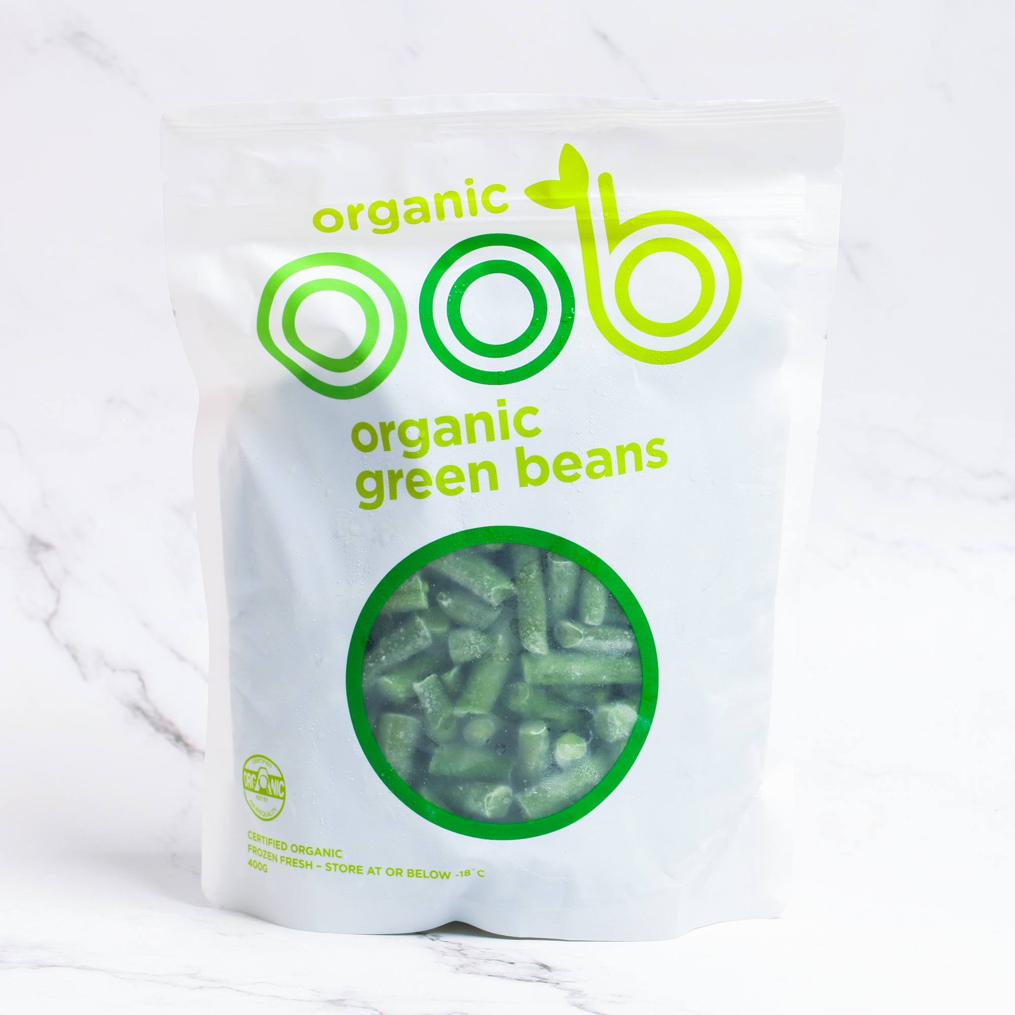 Organic Green Beans - OOB