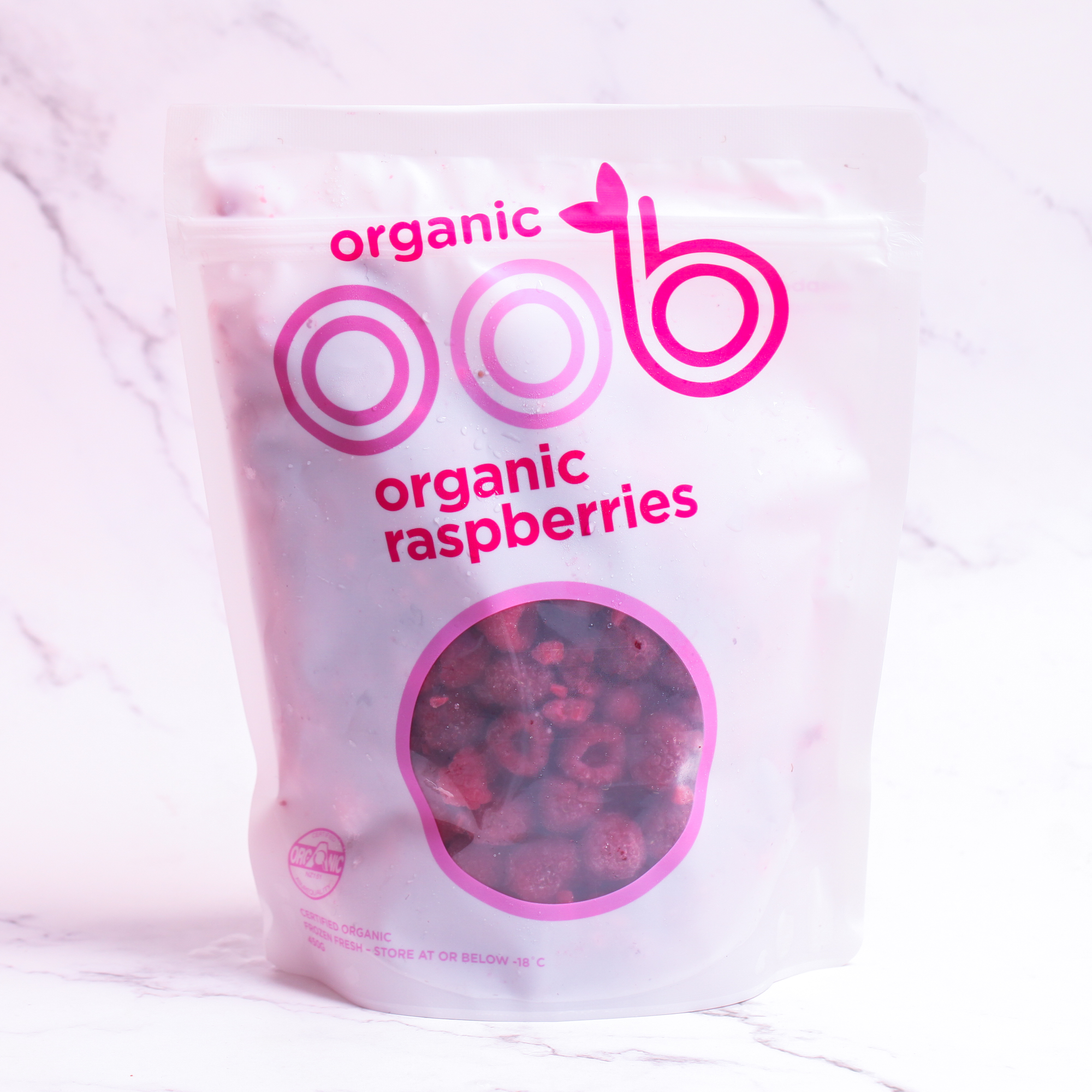 Organic Raspberries - OOB