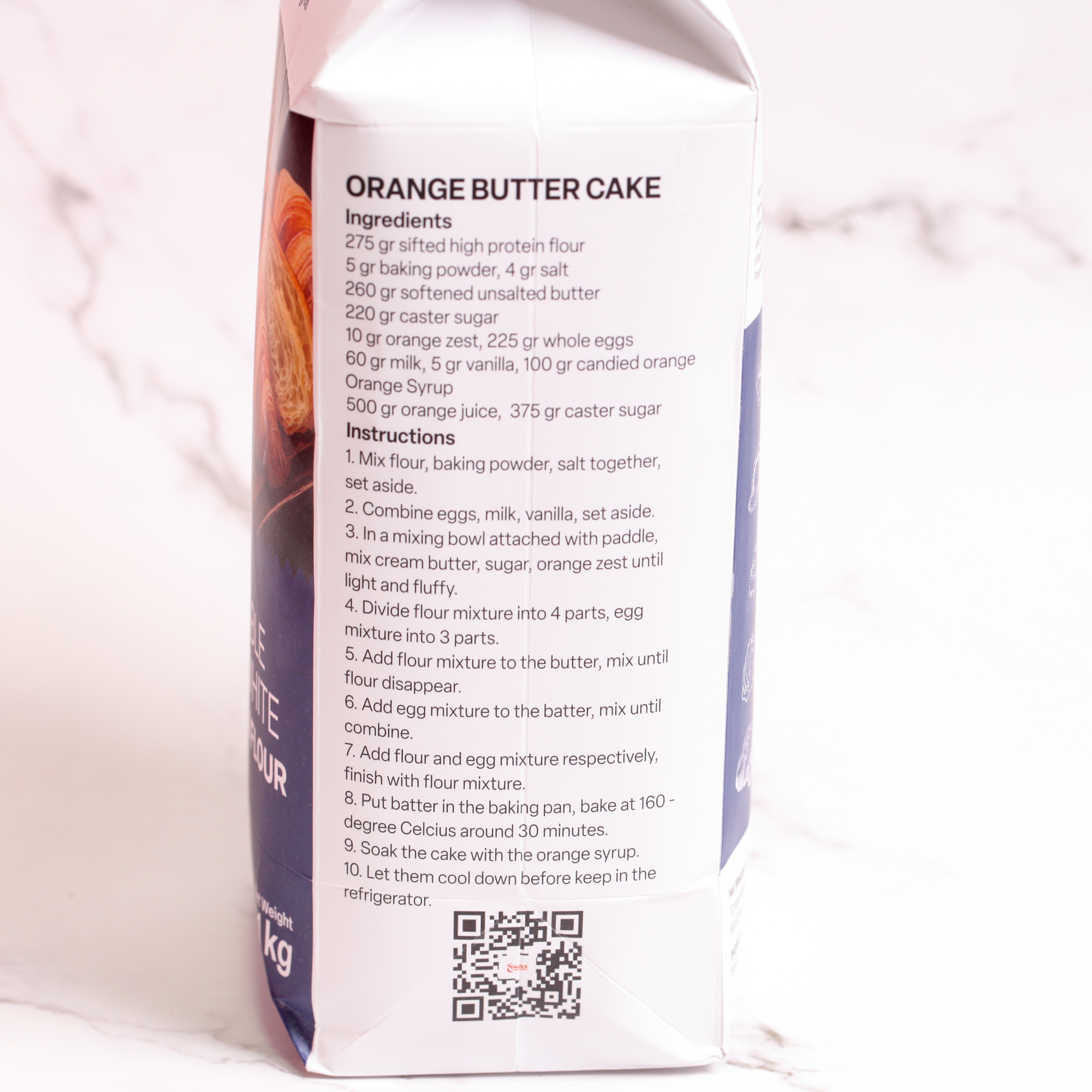 Premium White Bakers Flour - Wholegrain Milling