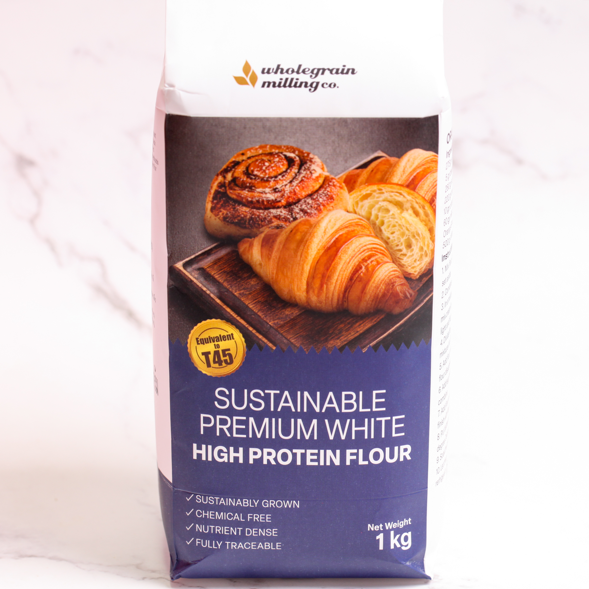 Premium White Bakers Flour - Wholegrain Milling