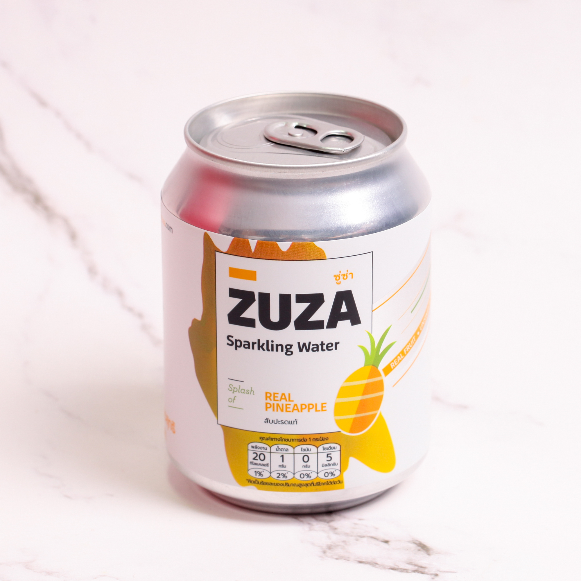 ZUZA Pineapple Sparking Water x 12