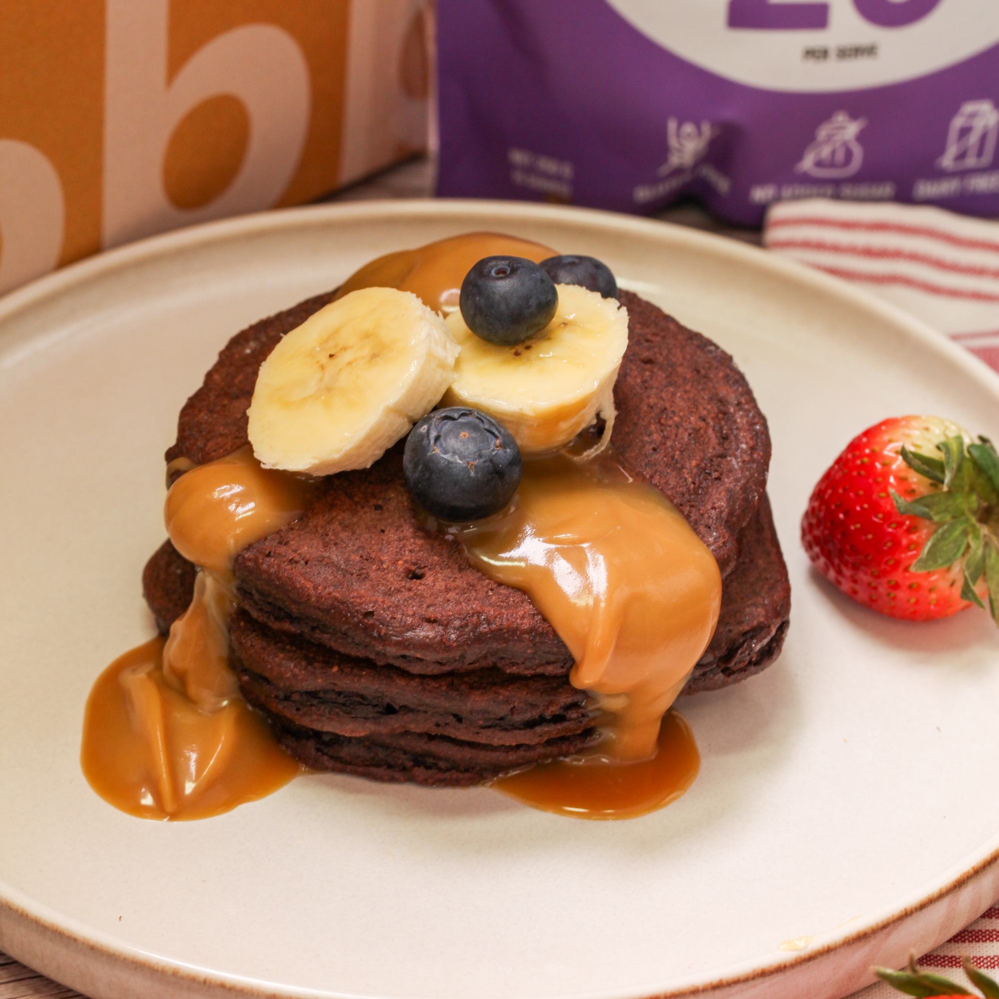 Chocolate Protein Pancake Mix - Googys