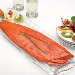Wild Cold Smoked Sockeye 80gr Pack