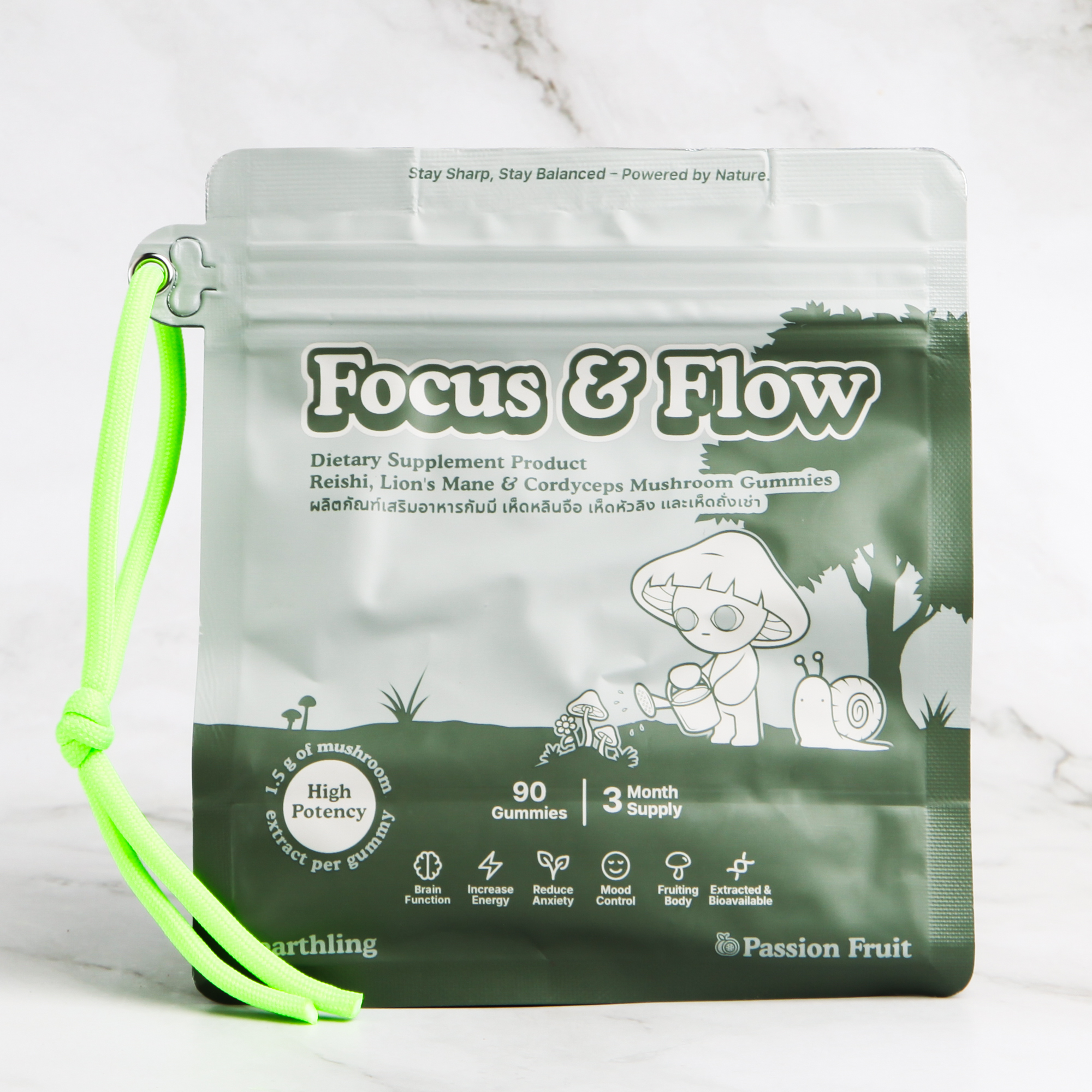 Mushroom Gummies - Earthling