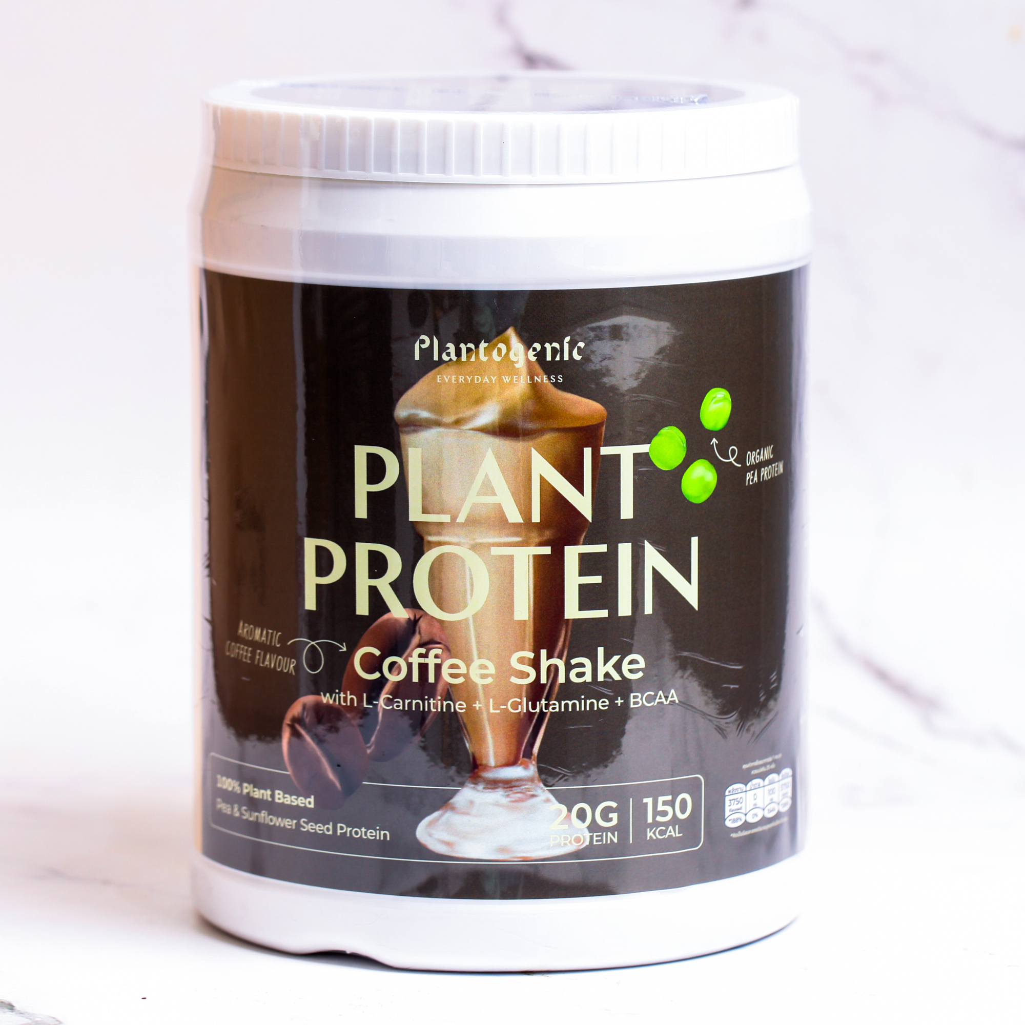 Coffee Shake Plant Protein - Plantogenic
