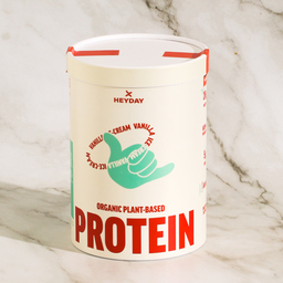 Heyday "Vanilla Ice Cream" Organic Plant-Based Protein Powder