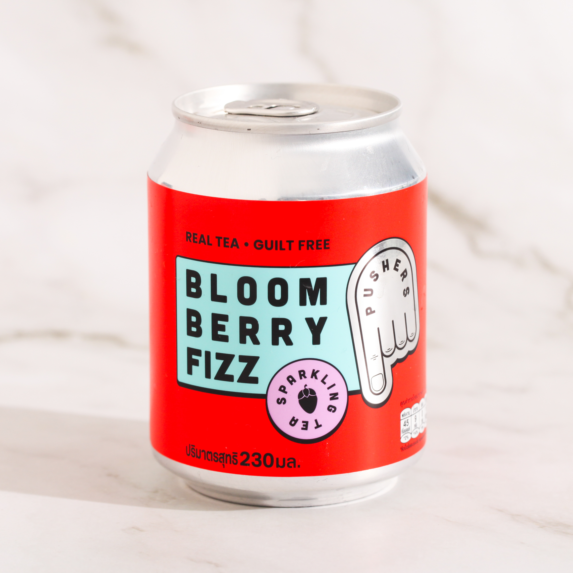 Pushers Bloom Berry Fizz