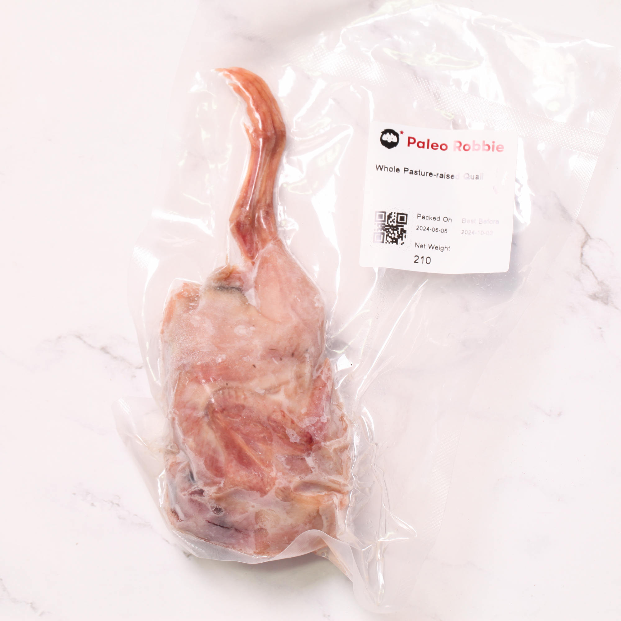 Whole Pasture-raised Quail