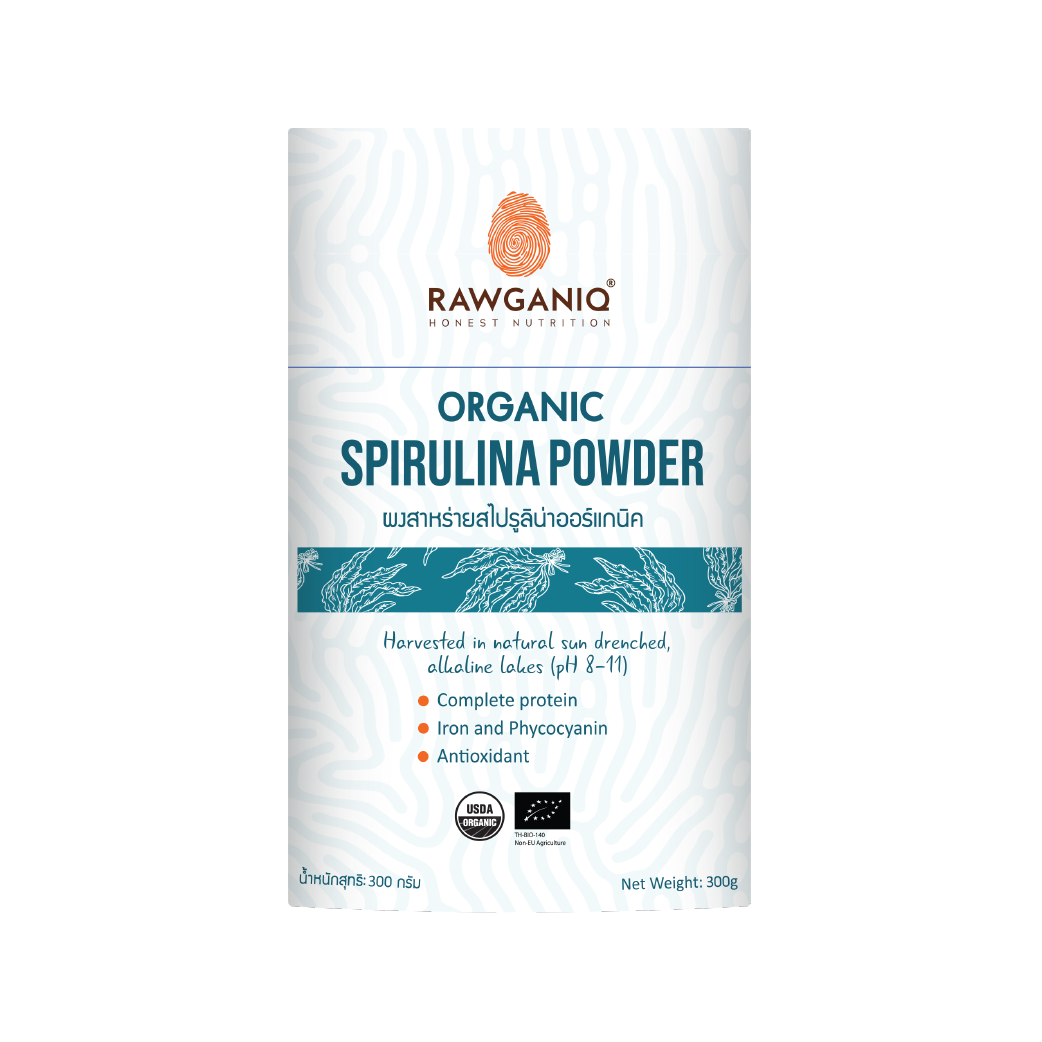 Organic Spirulina Powder