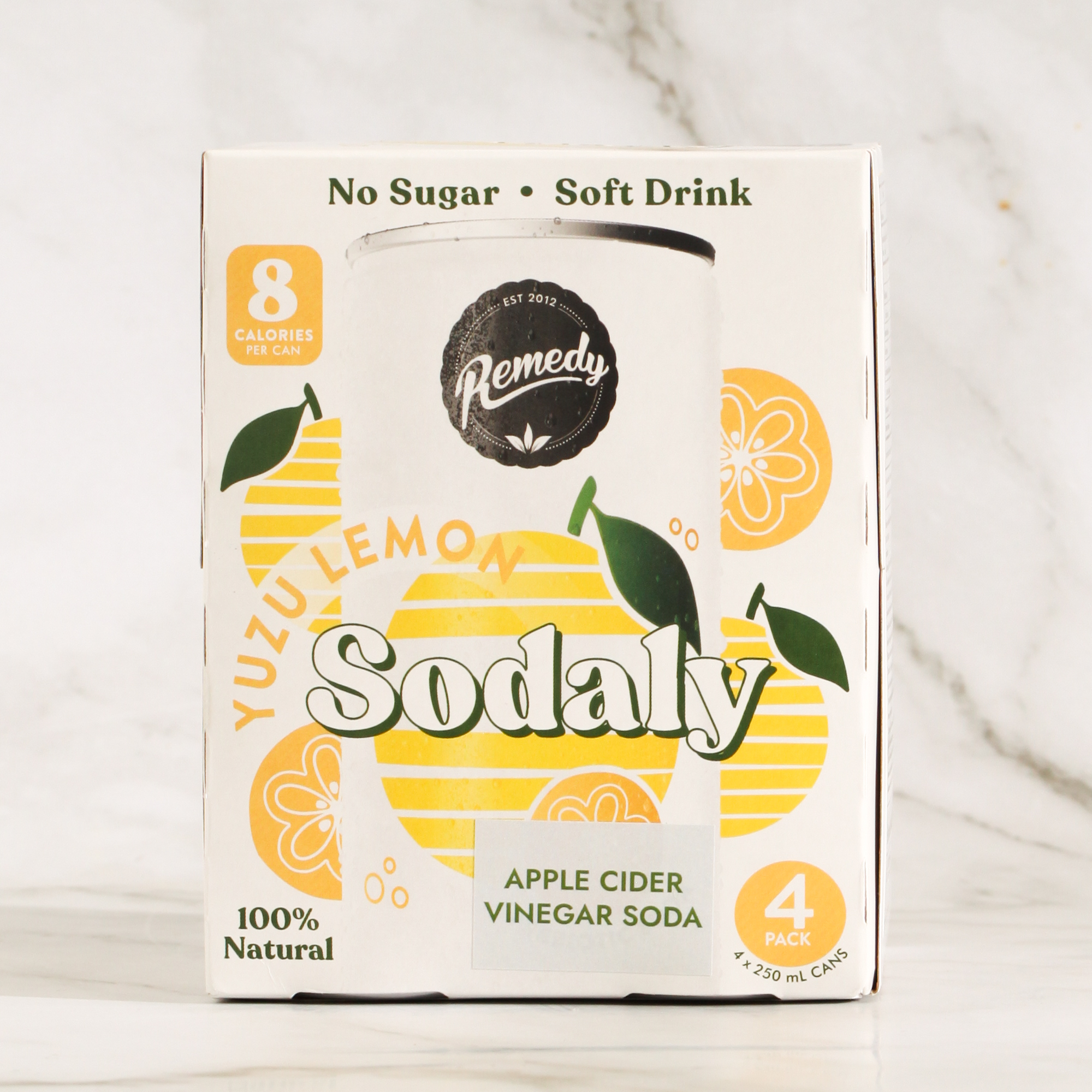 Remedy Sodaly Yuzu (4x250ml)