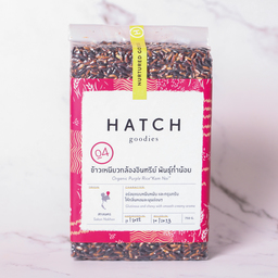 Organic Black Sticky Rice: Gam Noi