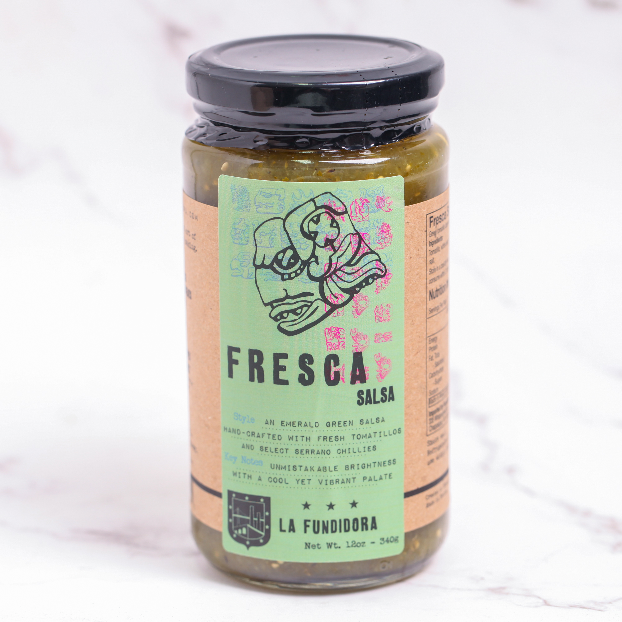 Salsa Fresca - La Fundidora