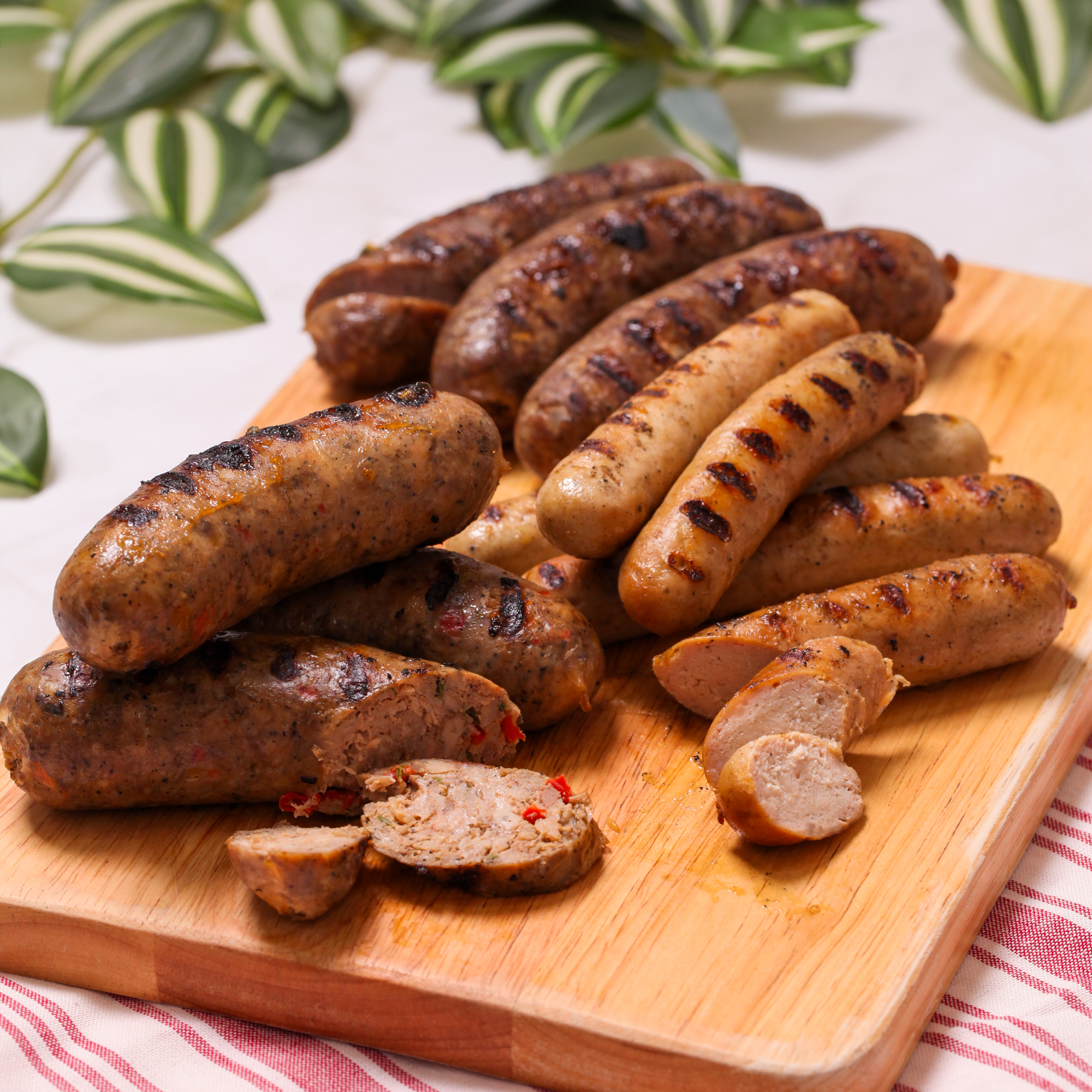 Basquaise Poultry Sausage