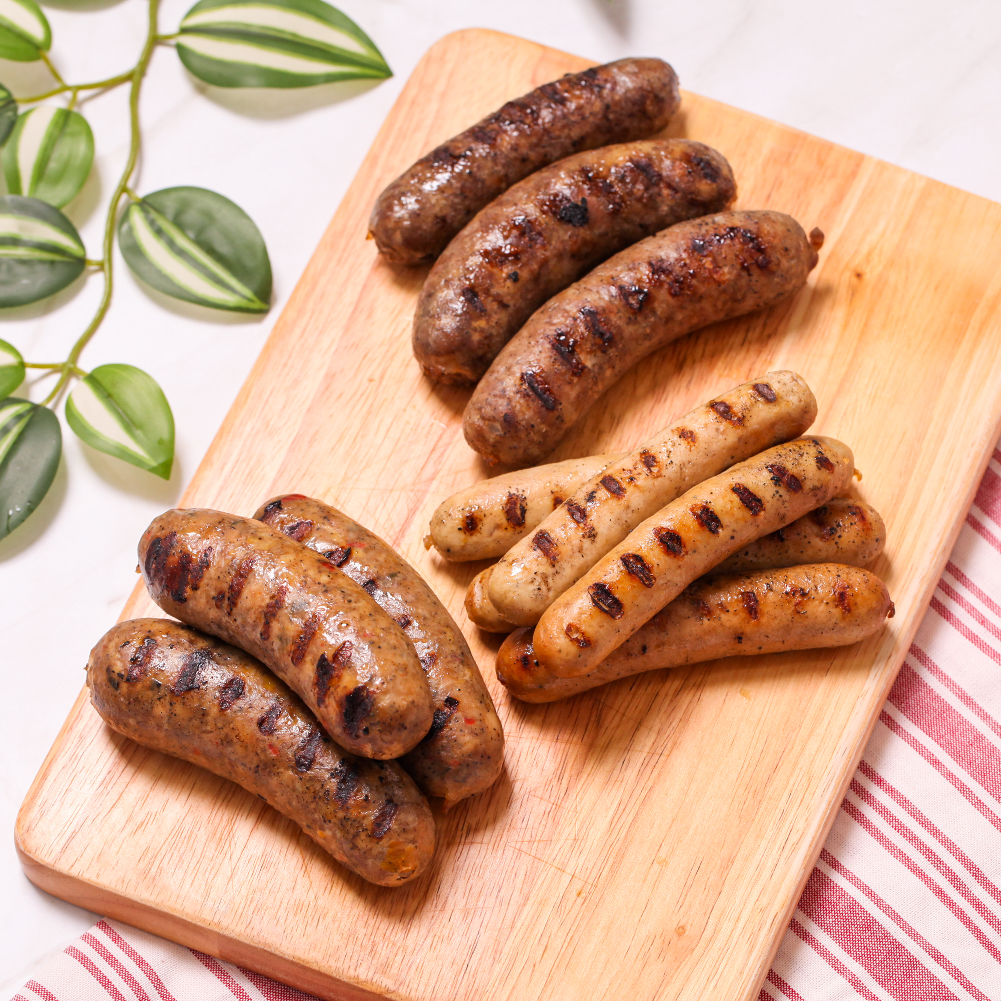 Basquaise Poultry Sausage