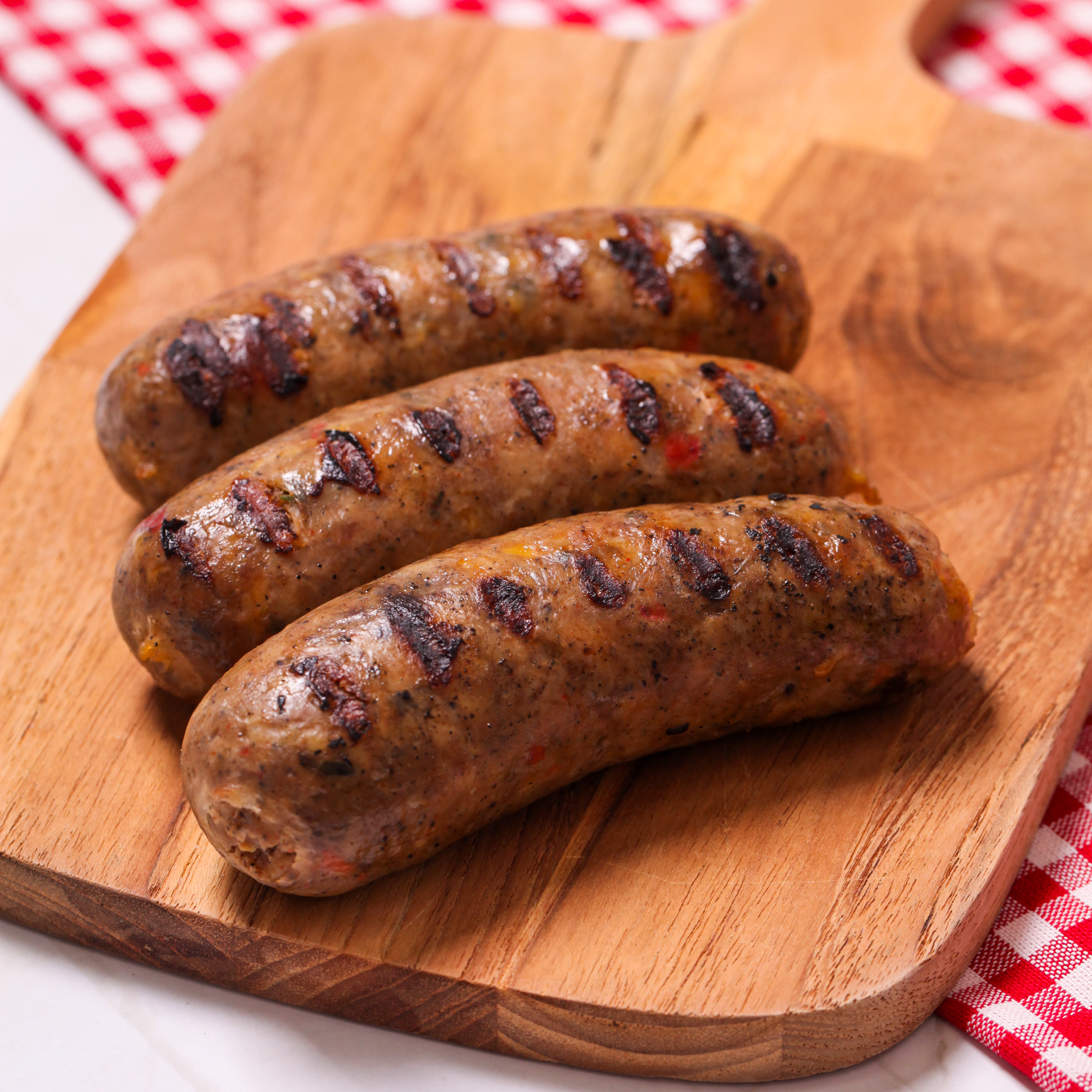 Basquaise Poultry Sausage