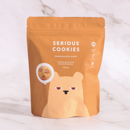 Organic Chocolate Chip Cookies - Serious Food Co
