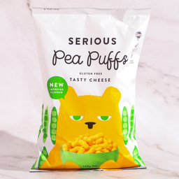 Organic Pea Puffs, Tasty Cheese - Serious Food Co*