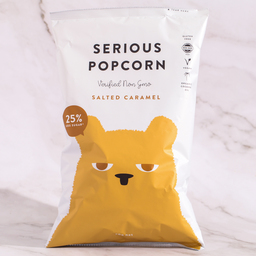 Organic Popcorn, Salted Caramel - Serious Food Co