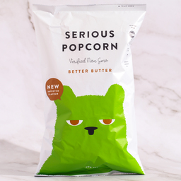 Organic Popcorn, Better Butter - Serious Food Co*