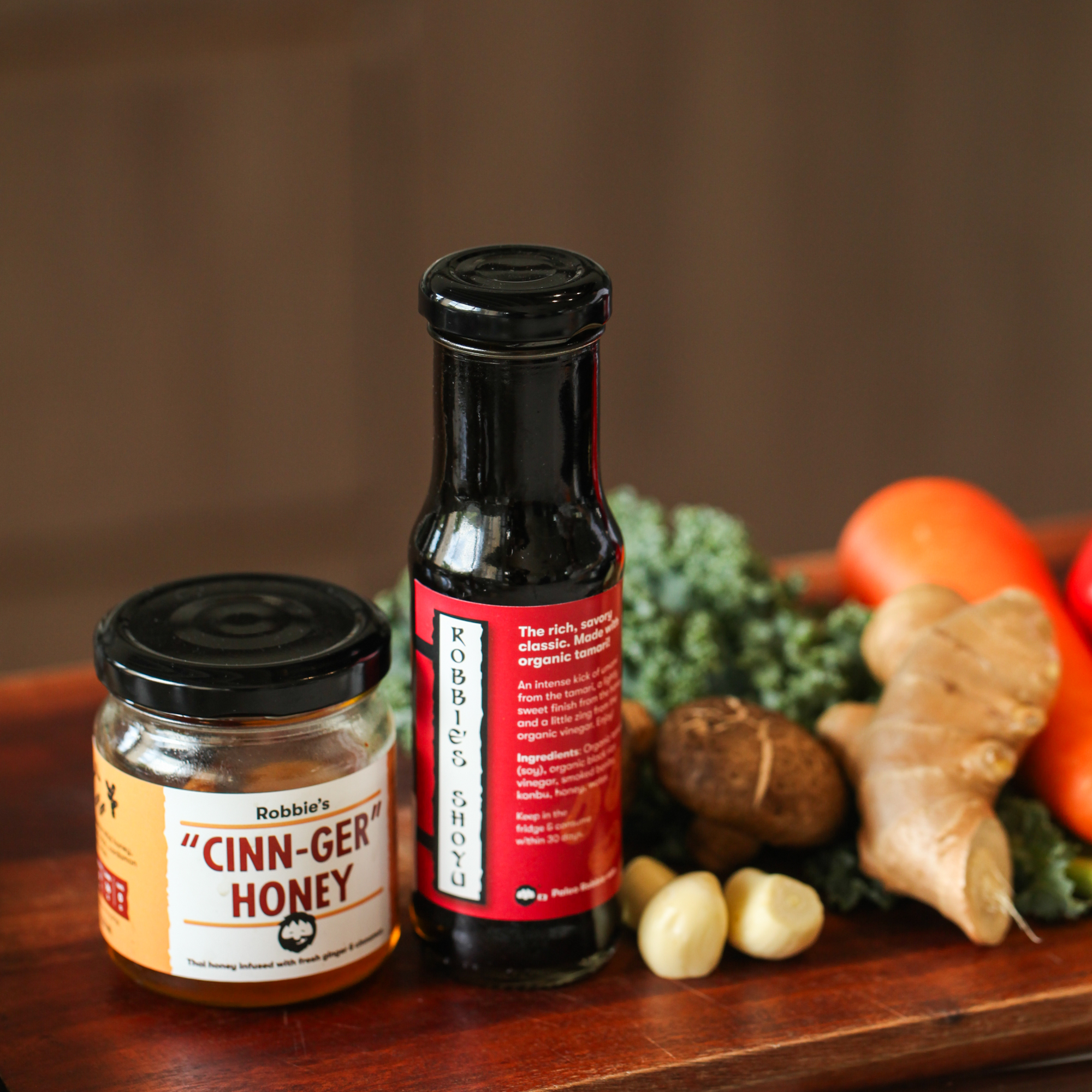 Robbie's Shoyu Sauce