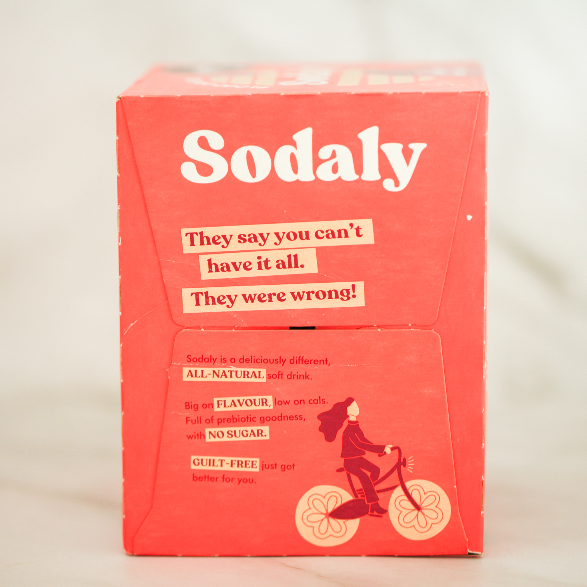 Remedy Sodaly Blood Orange (4x250ml)