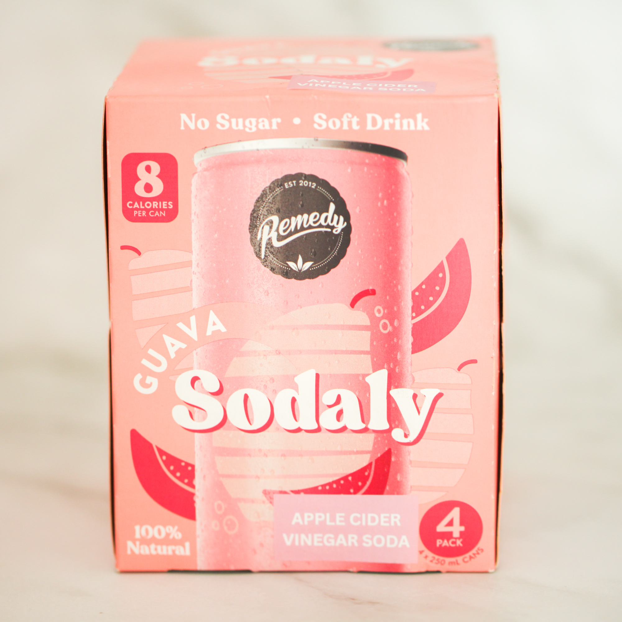 Remedy Sodaly Guava (4x250ml)