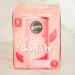 Remedy Sodaly Guava (4x250ml)