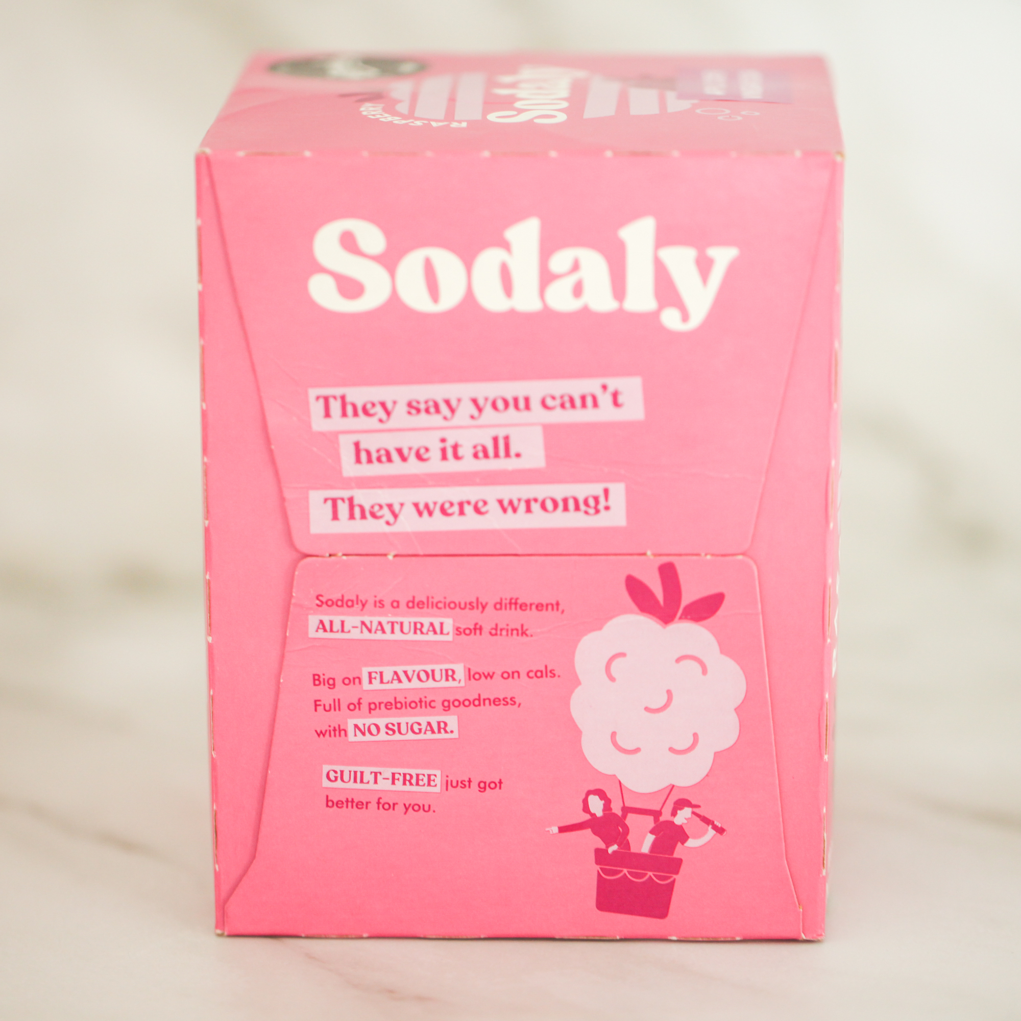 Remedy Sodaly Raspberry (4x250ml)