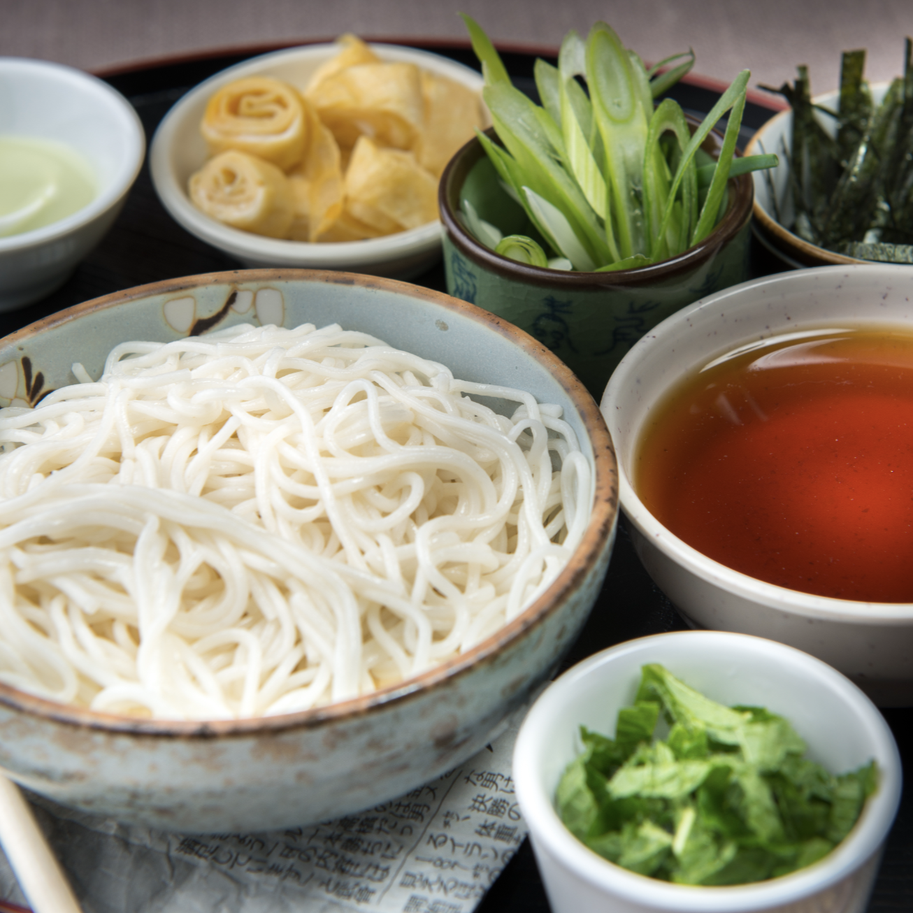 Organic Somen Noodles - Hakubaku