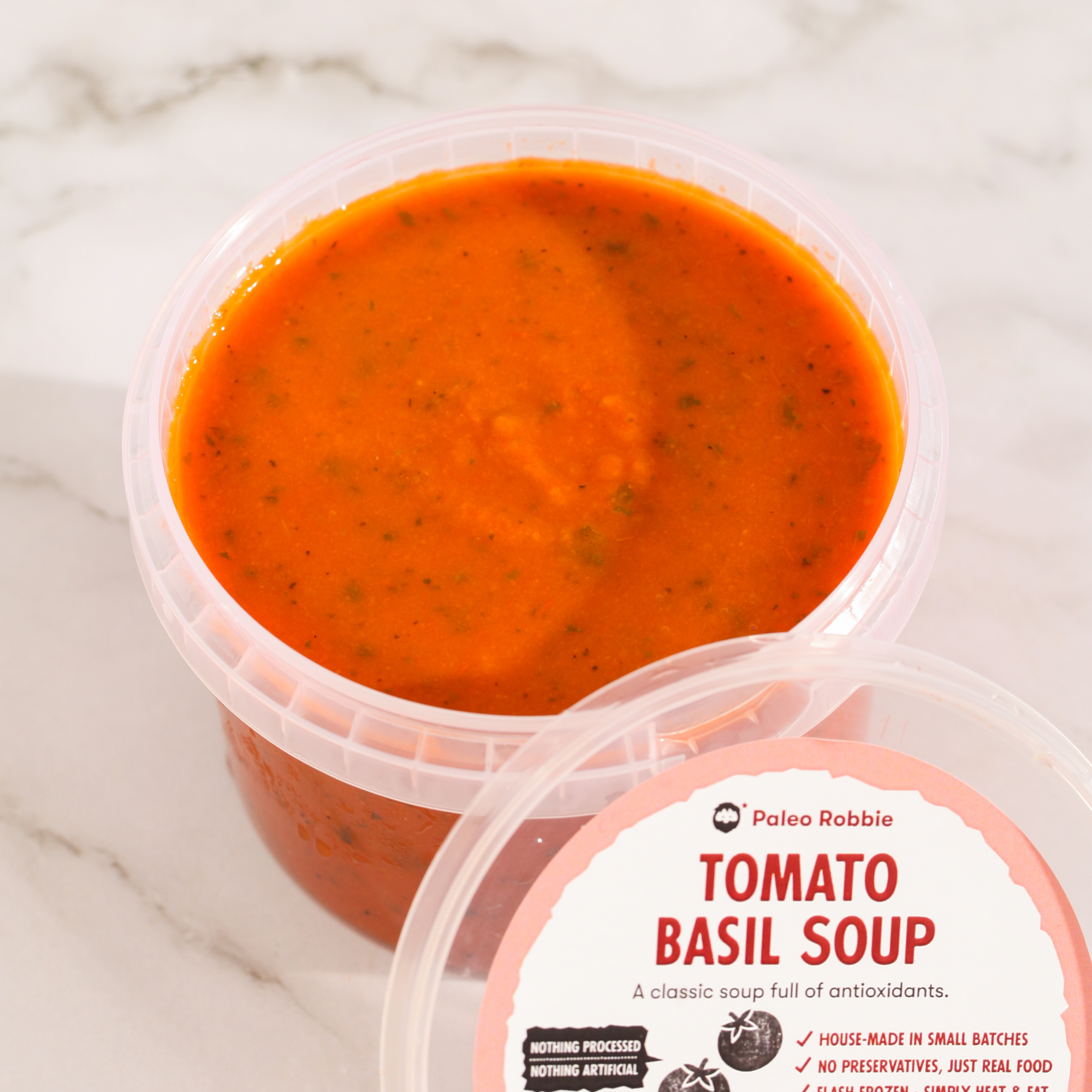 Tomato Basil Soup