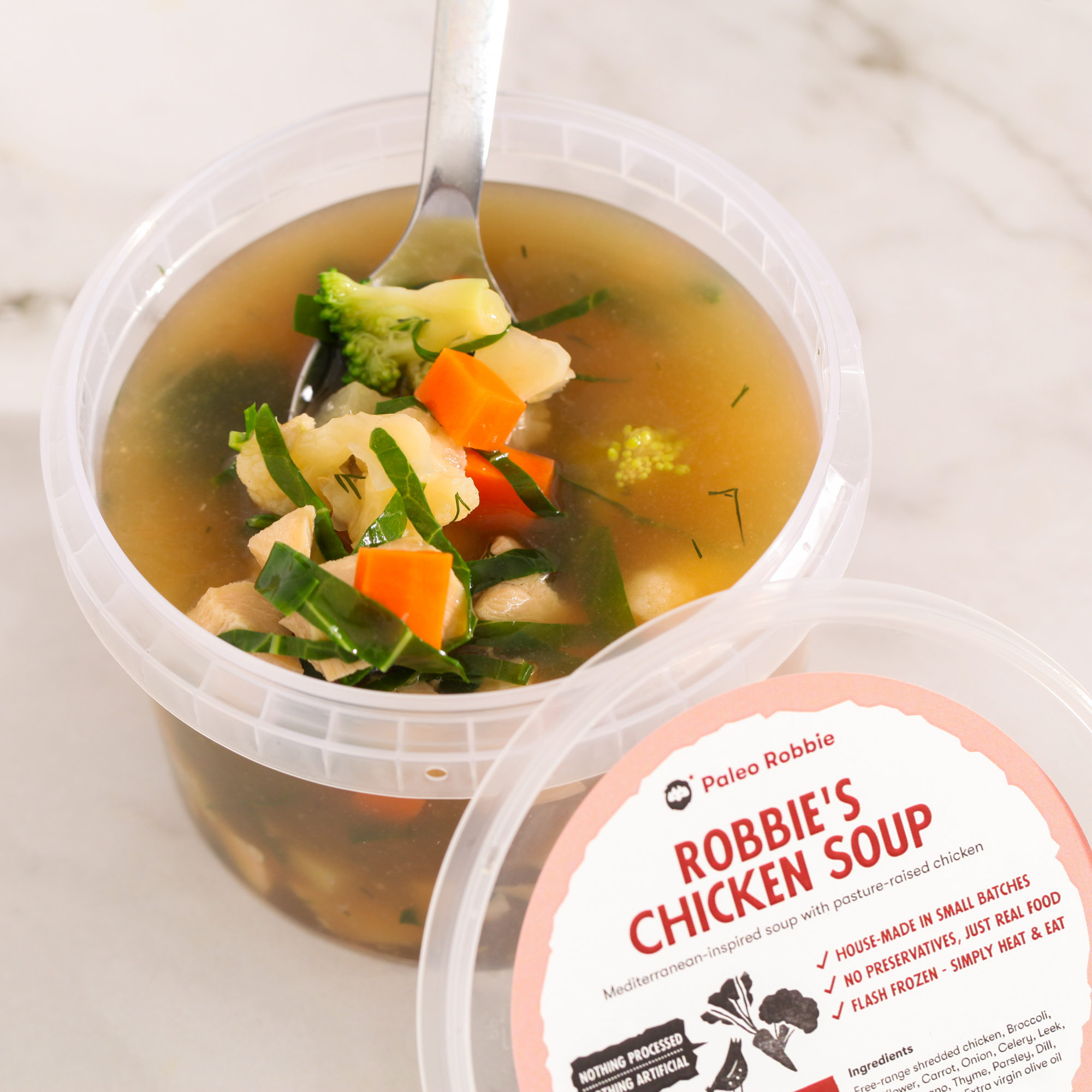 Paleo Chicken Soup