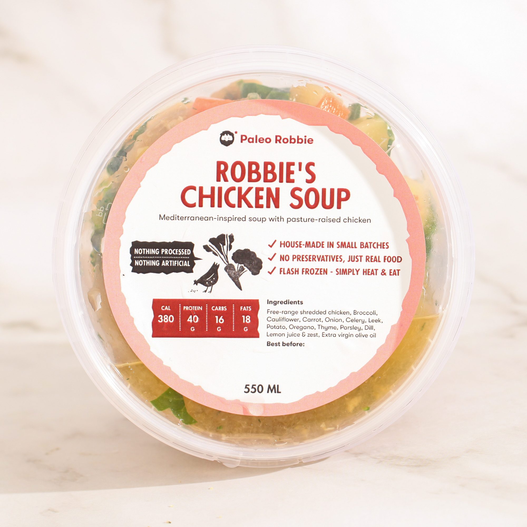 Paleo Chicken Soup