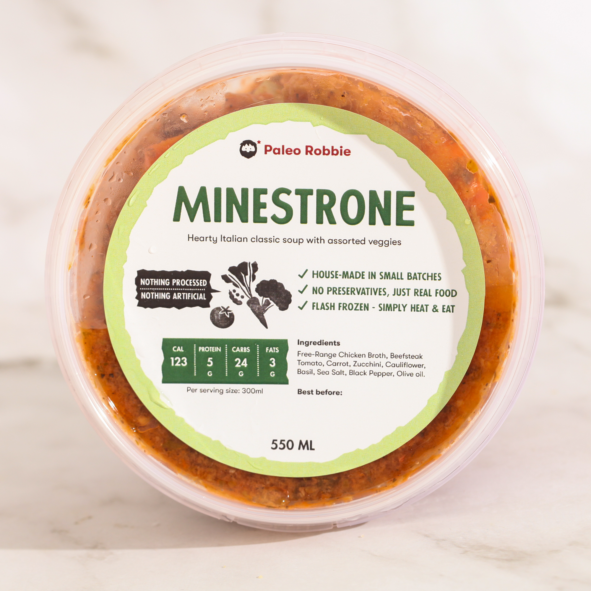 Minestrone Soup