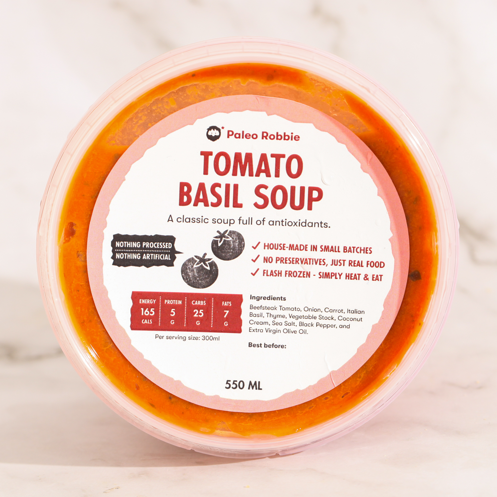 Tomato Basil Soup