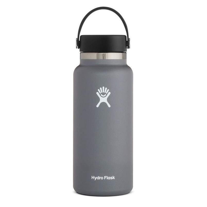 Hydro Flask Wide Mouth 2.0 32 OZ - Stone