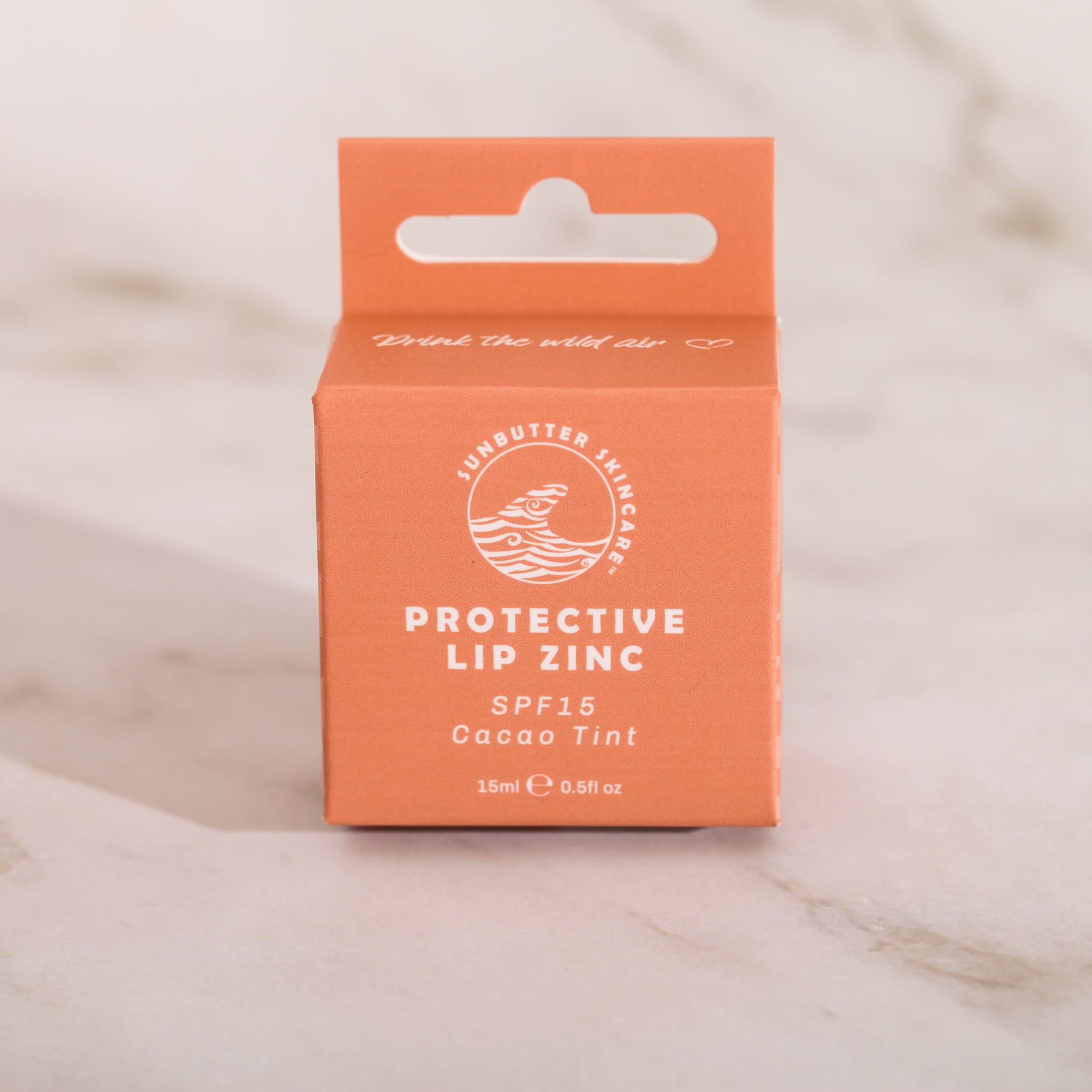 Lip Zinc SPF15 - Cacao Tint - SunButter