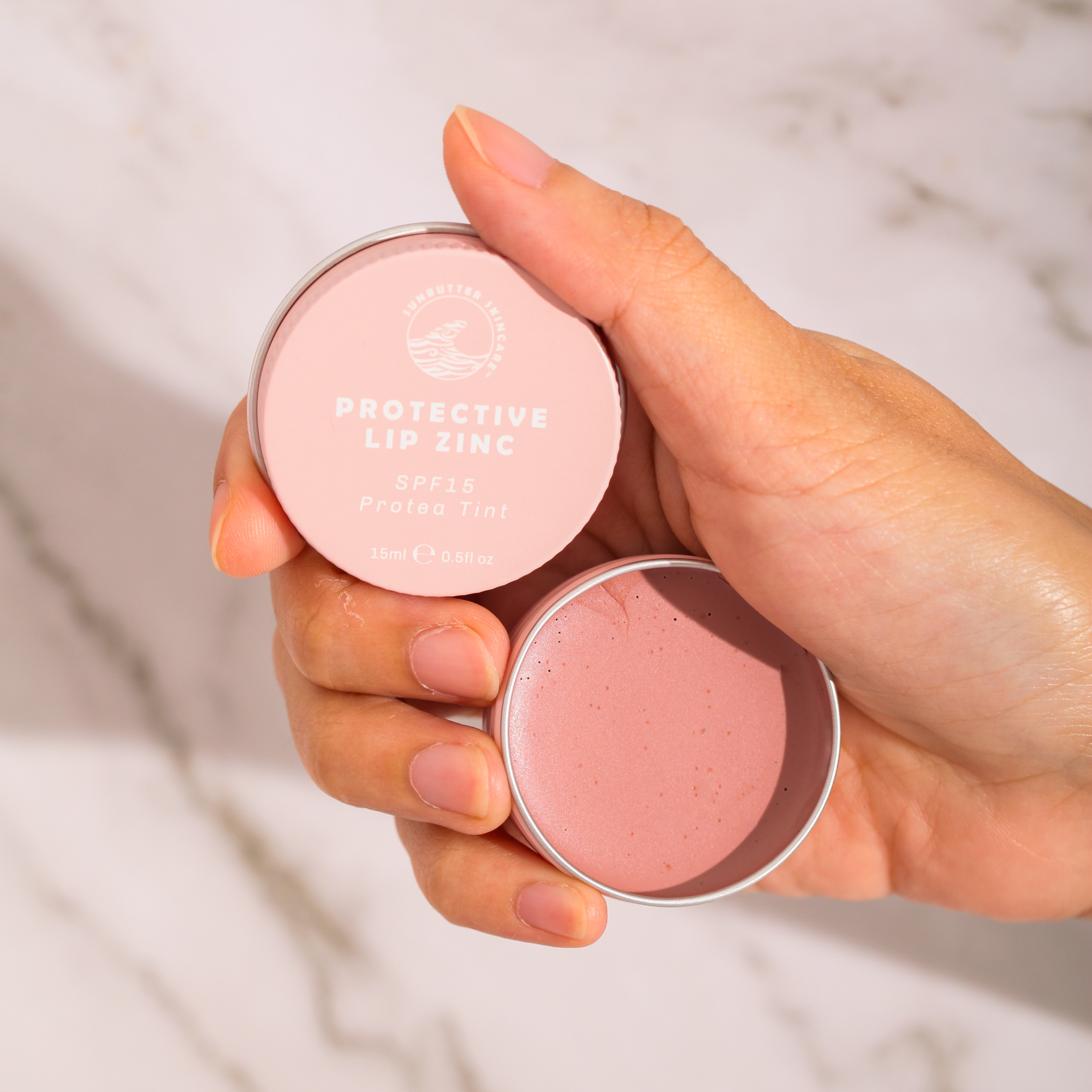 Lip Zinc SPF15 - Protea Tint - SunButter