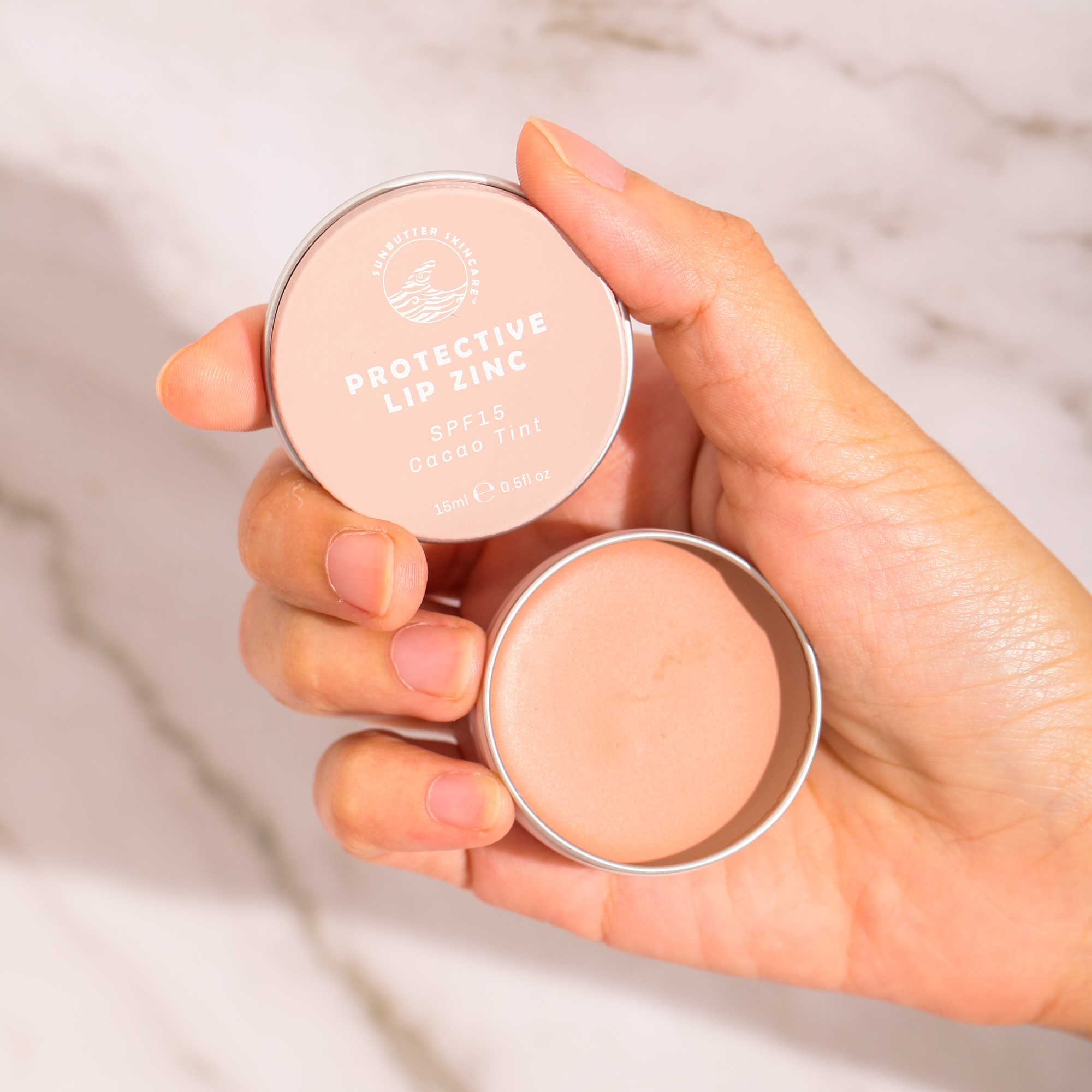 Lip Zinc SPF15 - Cacao Tint - SunButter